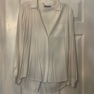 Long sleeve button down